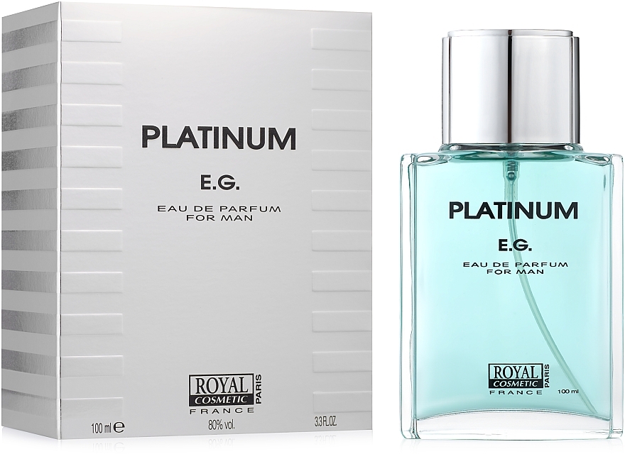 Royal Cosmetic Platinum E.G. - Eau de Parfum — photo N2