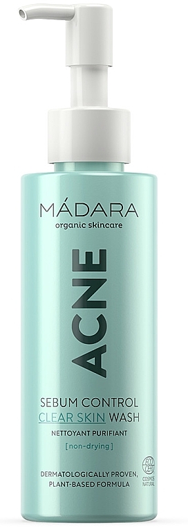 Face Cleansing Foam - Madara Cosmetics Acne Sebum Control Clear Skin Wash — photo N1