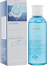 Moisturizing Collagen Toner - FarmStay Collagen Water Full Moist Toner — photo N2