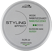 Fragrances, Perfumes, Cosmetics Glossing Wax - Joanna Styling Effect Glossing Wax