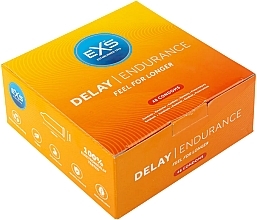 Condoms for Prolonged Pleasure - EXS Delay Condoms — photo N2