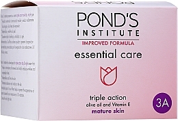 Face Cream - Pond's Cuidado Esencial Triple Accion — photo N8