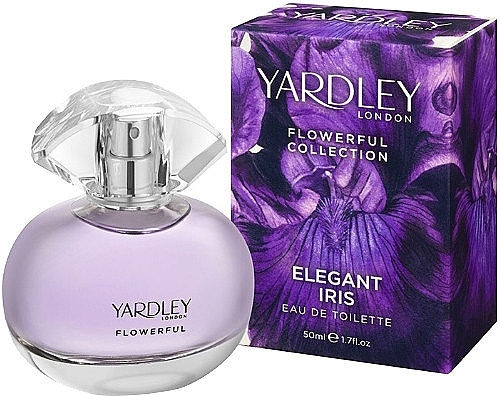 Yardley Elegant Iris - Eau de Toilette — photo N1