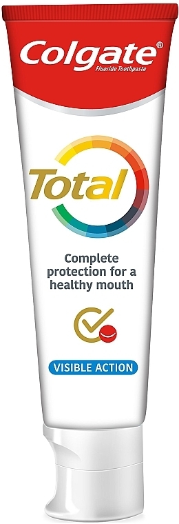 Toothpaste "Visible Action" - Colgate Total Visible Action Toothpaste — photo N5