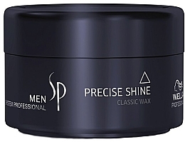 Fragrances, Perfumes, Cosmetics Hair Styling and Shine Wax - Wella SP Men Precise Shine Classic Wax