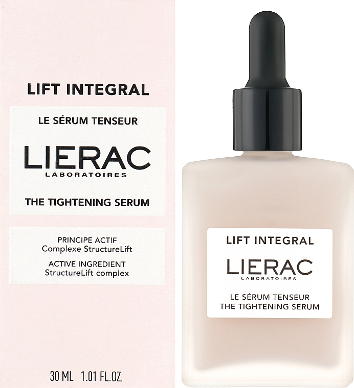 Firming Face Serum - Lierac Lift Integral The Tightening Serum — photo N2