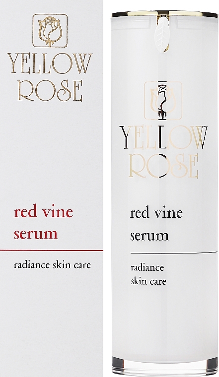 Red Grape Polyphenols Serum - Yellow Rose Red Vine Serum — photo N2