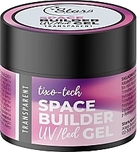 Builder Gel, 45 gr - Stars from The Stars Space Bulider Gel UV/LED — photo N1