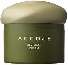 Fragrances, Perfumes, Cosmetics Repairing Face Cream - Accoje Reviving Cream