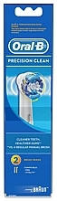 Toothbrush - Oral-B Power Brush Set Precision Clean Refill 2 Count — photo N1