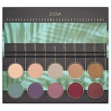 Fragrances, Perfumes, Cosmetics Eyeshadow Palette - Zoeva Offline Eye Shadow Palette