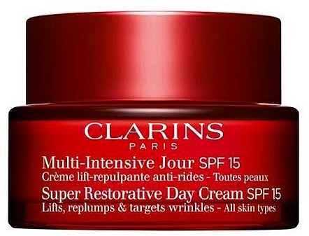 Face Cream - Clarins Multi-Intensive Jour SPF 15 Super Restorative Day Cream — photo N1