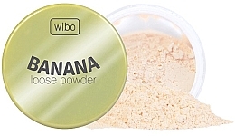 Banana Face Powder - Wibo Banana Loose Powder — photo N1