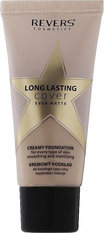 Foundation - Revers Long Lasting Cover Foundation — photo N1