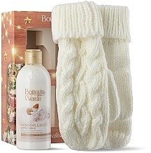 Set - Bottega Verde Mandorle Dolci (b/lot/250ml + mittens) — photo N2