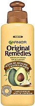 Fragrances, Perfumes, Cosmetics Oil Cream for Unruly Hair "Avocado" - Garnier Original Remedies Avocado Cream Oil