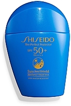 Fragrances, Perfumes, Cosmetics Waterproof Sunscreen - Shiseido The Perfect Protector SPF50+ PA++++