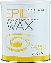 Fragrances, Perfumes, Cosmetics All Skin Types Liposoluble Wax, yellow - Original Best Buy Epil Depilatory Liposoluble Wax