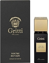 Fragrances, Perfumes, Cosmetics Dr. Gritti You're So Vain - Parfum (sample)