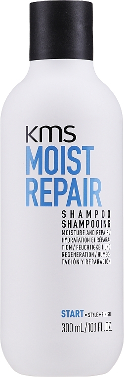 Dry & Damaged Hair Shampoo - KMS California Moist Repair Shampoo — photo N1