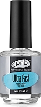 Fast Dry Top Coat - PNB Ultra Fast Quick-Dry Top Coat — photo N3