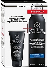 Fragrances, Perfumes, Cosmetics Set - Collistar Linea Uomo Antirughe Rivitalizzante Quotidiano Set (cr/50ml + sh/f/200ml)