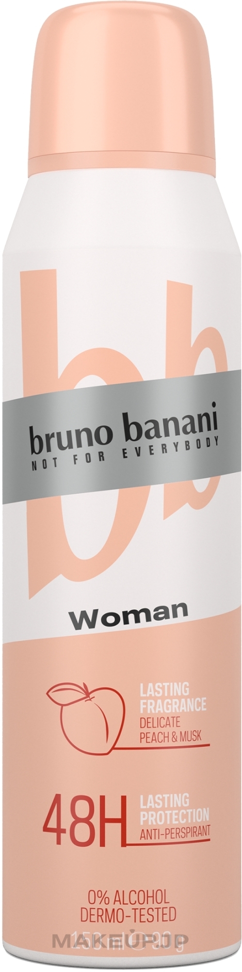Bruno Banani Woman - Deodorant Spray — photo 150 ml
