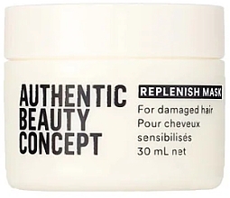 Fragrances, Perfumes, Cosmetics Hair Replenish Mask  - Authentic Beauty Concept Replenish Mask (mini)