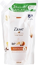 Fragrances, Perfumes, Cosmetics Hand Soap "Shea Butter & Vanilla" - Dove (refill)