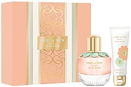 Fragrances, Perfumes, Cosmetics Elie Saab Girl Of Now Lovely - Set (edp 50ml+b/lot 75ml)