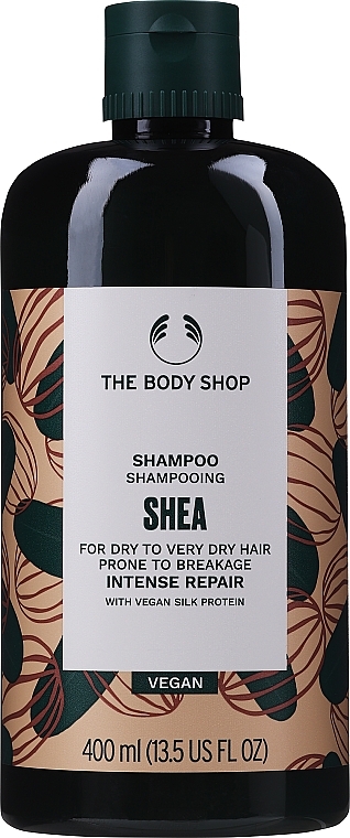 Intensive Nourishing Shampoo - The Body Shop Shea Intense Repair Shampoo — photo N3