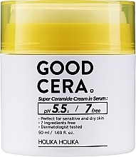 Fragrances, Perfumes, Cosmetics Facial Cream-Serum - Holika Holika Good Cera Super Ceramide Cream In Serum