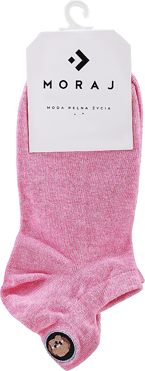 Socks with Animals, pink - Moraj — photo N1
