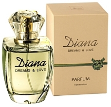 Fragrances, Perfumes, Cosmetics Paris Avenue Diana Dreams & Love - Eau de Parfum