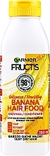 Fragrances, Perfumes, Cosmetics Nourishing Conditioner for Extra Dry Hair "Banana" - Garnier Fructis Superfood
