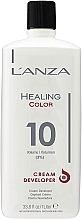 Cream Developer - L'anza Healing Color 10 Volume Cream Developer — photo N1