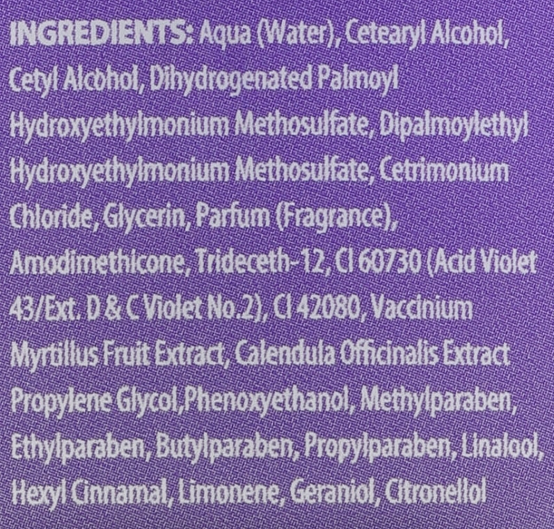 Nourishing After Coloring Hair Mask with Berries & Calendula Extracts - Allwaves Blueberry And Calendula Nourishing Mask — photo N17