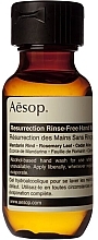 Fragrances, Perfumes, Cosmetics Hand Cleansing Gel - Aesop Resurrection Rinse-Free Hand Wash