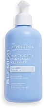 Anti-Acne Cleansing Gel with Salicylic Acid - Revolution Skincare Blemish Targeting Facial Gel Cleanser — photo N1