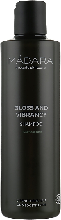 Normal Hair Shampoo - Madara Cosmetics Gloss & Vibrance Shampoo — photo N1