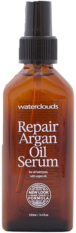 Repairing Serum with Argan Oil - Waterclouds Repair Argan Oil Serum — photo N2