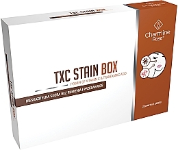 Fragrances, Perfumes, Cosmetics Skin Brightening Set - Charmine Rose Professional TXC Stain Box Treatment