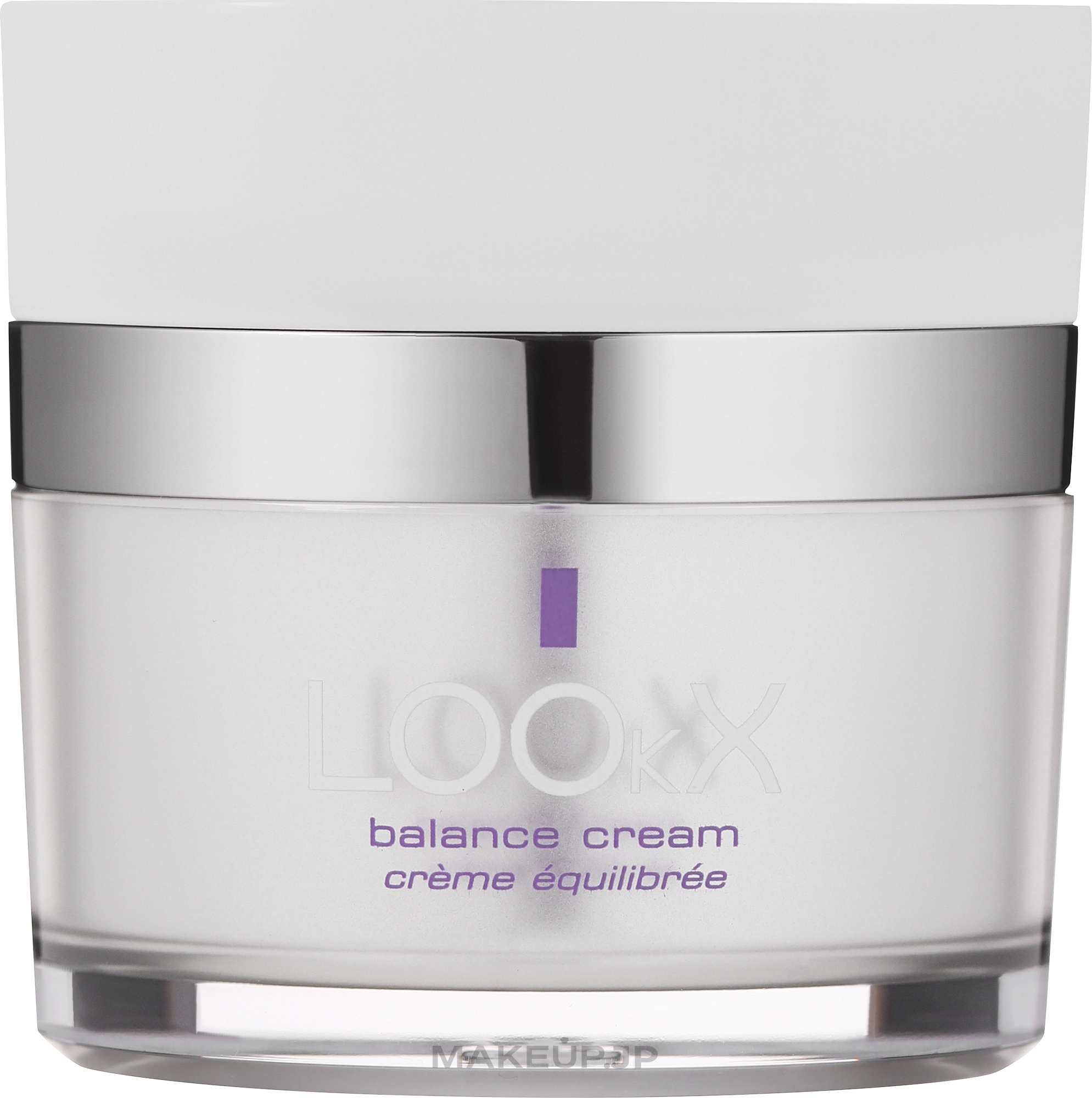 Balancing Face cream for All Types of Skin - LOOkX Balance Cream — photo 50 ml