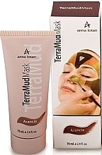 Fragrances, Perfumes, Cosmetics Orange Face Mask - Anna Lotan Terra Mud Mask Facial