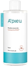 Fragrances, Perfumes, Cosmetics 鎮静効果と活力を与えるフェイシャルトナー - A'pieu Madecassoside Tetrasome Cica Toner