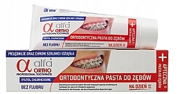 Orthodontic Day Toothpaste - Alfa Ortho Day Toothpaste — photo N1