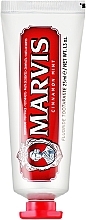 Toothpaste with Cinnamon Mint Scent - Marvis Cinnamon Mint — photo N1