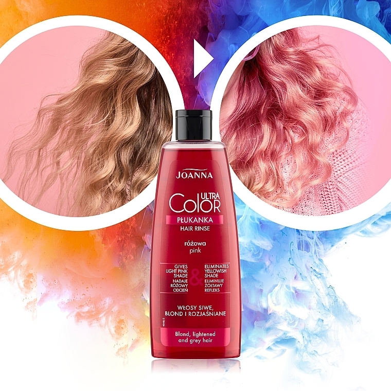 Coloring Hair Conditioner, red - Joanna Ultra Color System — photo N5