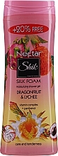 Pitahaya & Lychee Moisturizing Shower Gel - Shik Nectar Silk Foam — photo N3