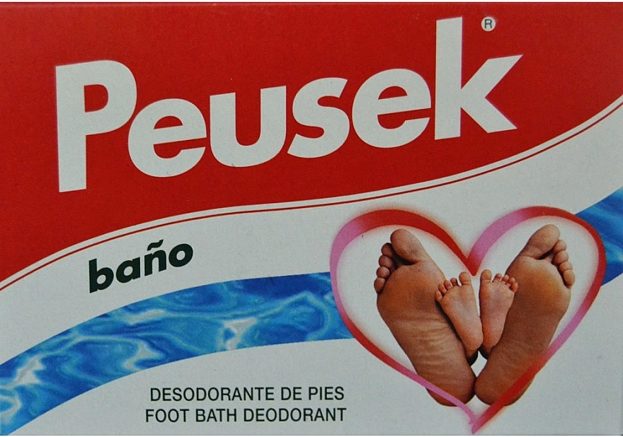 Foot Bath - Peusek Foot Bath Deodorant — photo N1